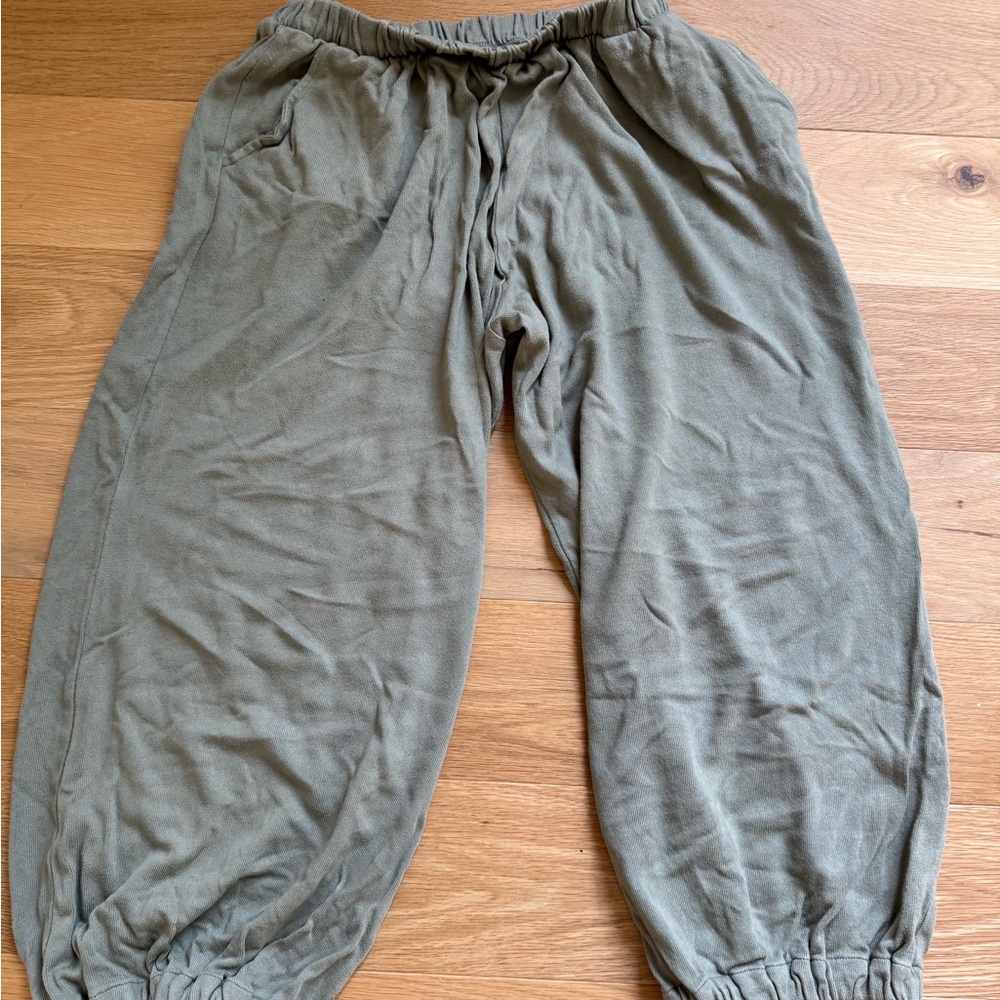 Sage Green Jogger Pants